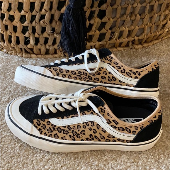 Vans Shoes - Cheetah Vans